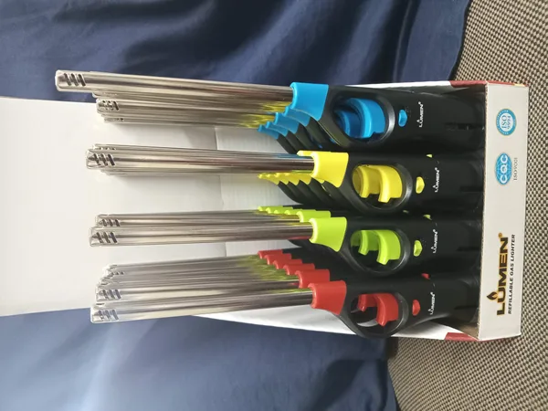 Encendedor p/estufa lumen