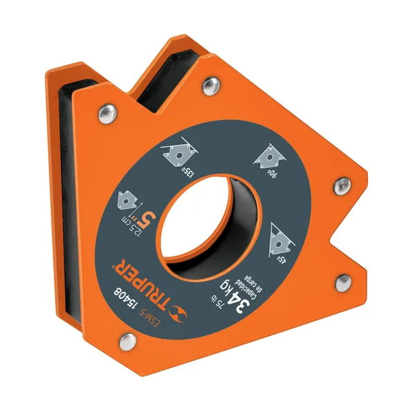 Escuadra magnetica 5 truper (cap-75lbs)