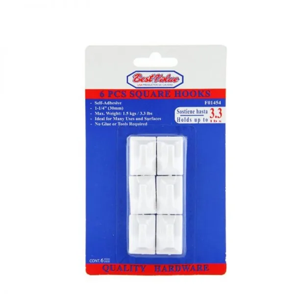 Gancho P/colgar 6pcs Best Value