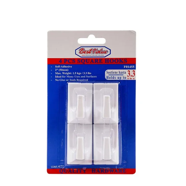 Gancho P/colgar 4pcs F01455 Best Value