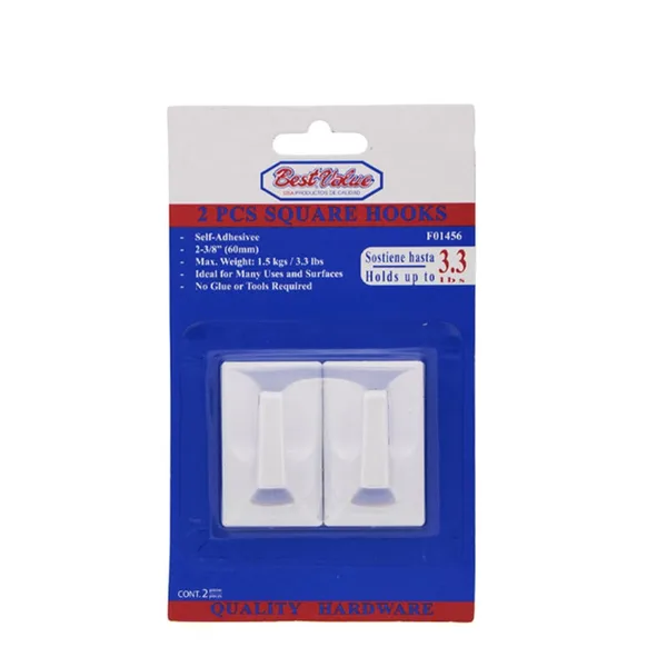 Gancho P/colgar 2pcs F01456 Best Value