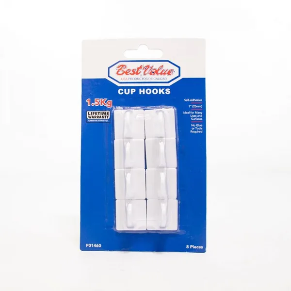 Gancho P/colgar 8pcs Best Value