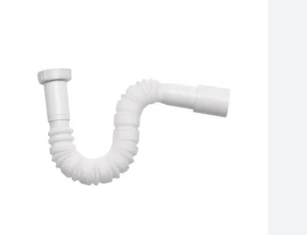 Sifon flexible pvc 1-1/2x1-1/4" sif-08 fermetal
