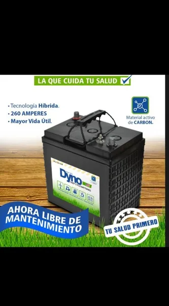 Bateria Dyno 6v 260amp multi-uso
