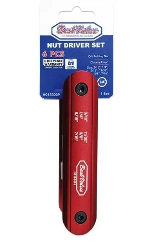 Llave t-cubo 6/1 pulg best value