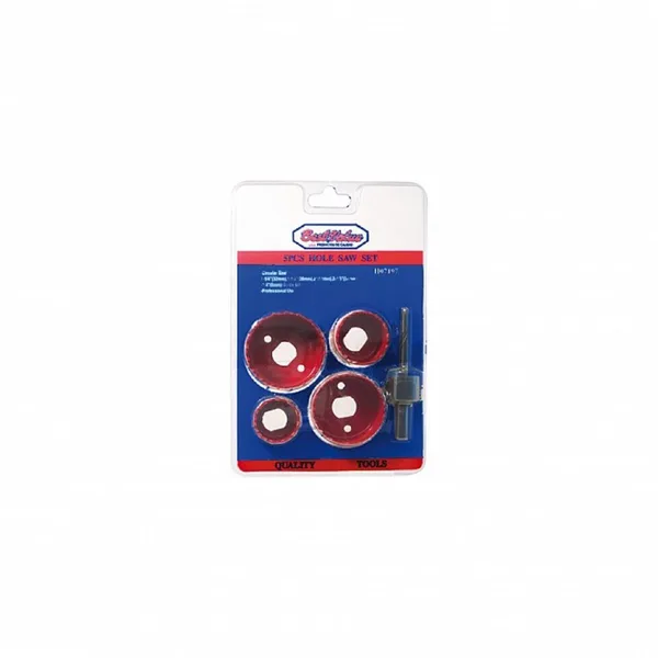Barrena P/cerradura 5pcs H07197 Best Value