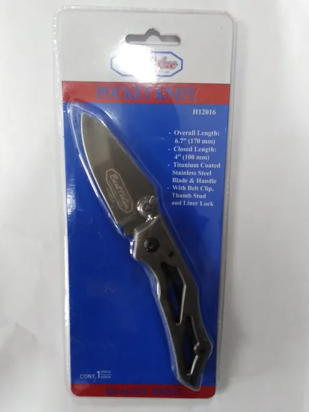 Navaja de bolsillo H12016 Best Value
