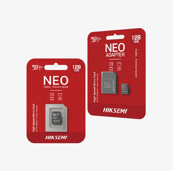 Memoria neo hiksemi micro sd 128GB