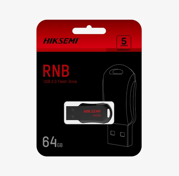 Pen drive 32gb 2.0 rnb hiksemi