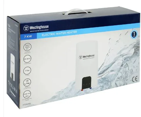 Calentador D/Linea Electrico 7KW Westinghouse