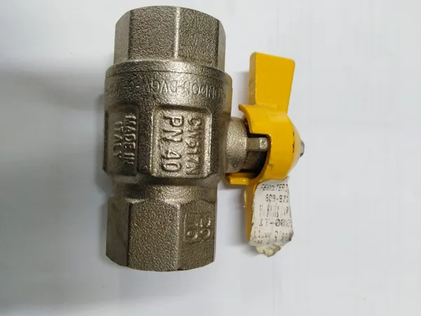 Llave D/paso Bola P/Gas 3/4 italy