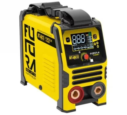 Maq.p/soldar inverter MMA-TIG 140A F140MLT jet-arco