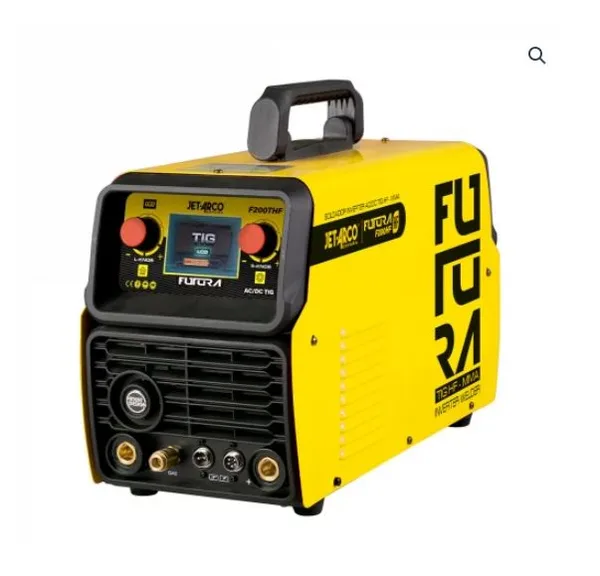 Maq.p/soldar inverter furtura TIG-MMA 200A F200THF jet-arco