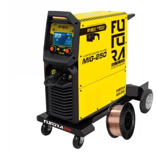 Maq.p/soldar inverter MIG multiproc 250A F250MTM jet-arco