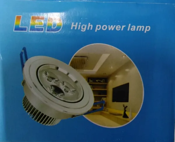 Lampara Led Ojo D/Buey 3W Luz Blanca Yaco
