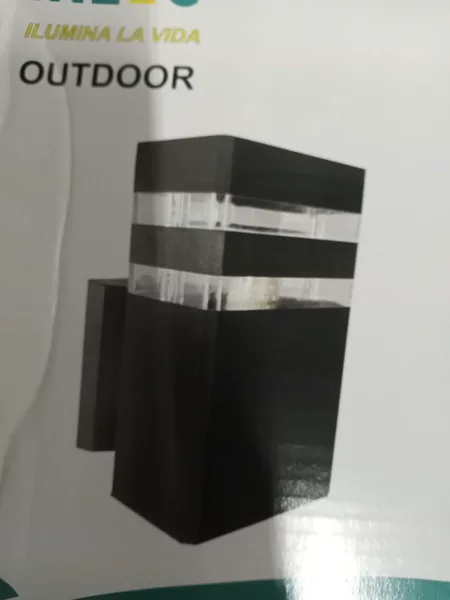 Lampara pared negra 810-74000 winlec