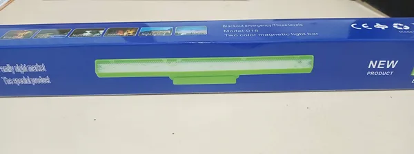 Lampara Led 30w Recargable usb base Magnetica