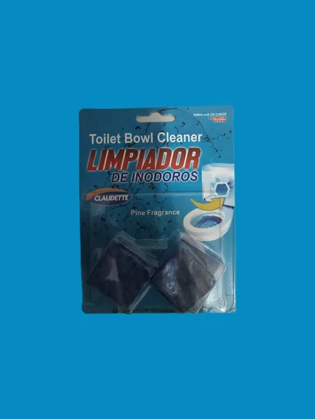 Limpiador de Inodoros en cubos 2pcs claudette