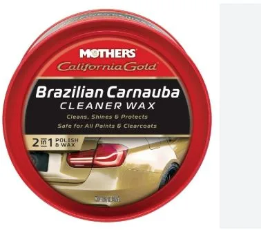 Cera 2 en 1 braziian carnauba p/vehuculo 12oz mothers