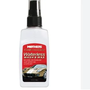 Waterless wash y wax p/vehiculo 3.4oz mothers