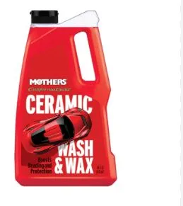 Shampoo ceramic wash y wax vehiculo 50oz mothers