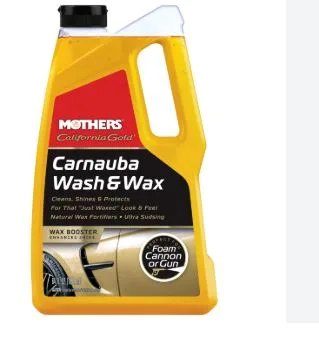 Shampoo carnauba wash y wax p/vehiculo 64oz mothers