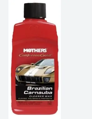 Cera brazilian carnauba p/vehiculo 3.4oz mothers