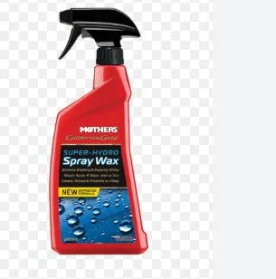 Spray wax super hydro p/vehiculo 24oz mothers