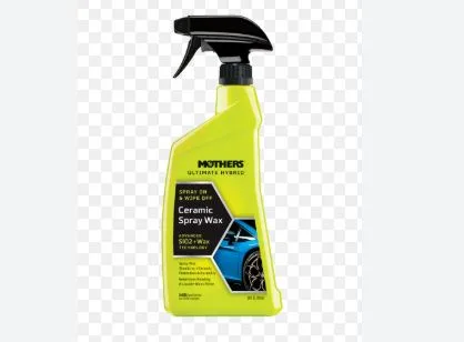 Ceramic spray wax ultimate hybrid p/vehiculo 24oz mothers