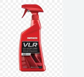 Protector 3en1 vinyl-leather-rubber vehiculo 24oz mothers
