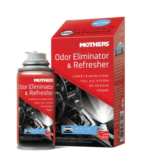 Eliminador de olores new car p/vehiculo 57g mothers