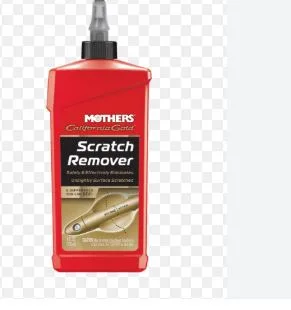 Scratch remover p/vehiculo 8oz mothers
