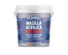Masilla acrilica cano 8oz.