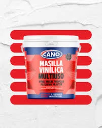 Masilla vinilica multiuso cano 1/4