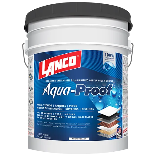 Sellador Aqua Prof Lanco 5gl