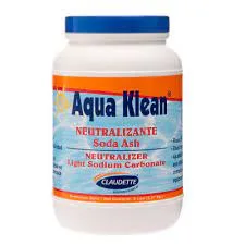 Soda ash light (carb. de sodio) 25kg aqua klean