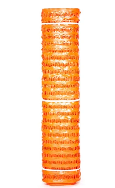 Malla de seguridad plast naranja 1mtx50mts standar klever