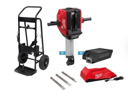 Martillo neumatico mxf368-0 c-bat-carg c-carr milwaukee