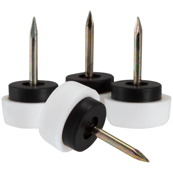 Deslizador Plast. C/goma 5/8" 4pcs NG58 toledo