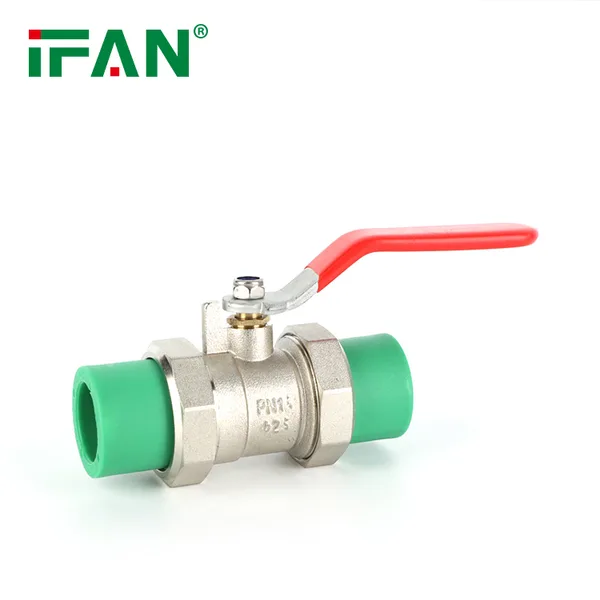 Llave Paso C/Union Metal PPR 25