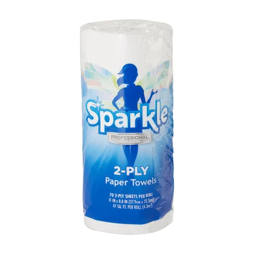 Papel toalla sparkle 70H 4.3M2 2717201