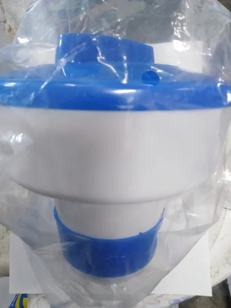 Dispensador pastillas de cloro aqua klean claudette