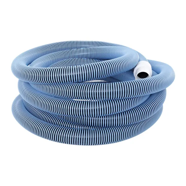 Manguera p/limpieza piscina 1.5"x35 aqua klean claudette