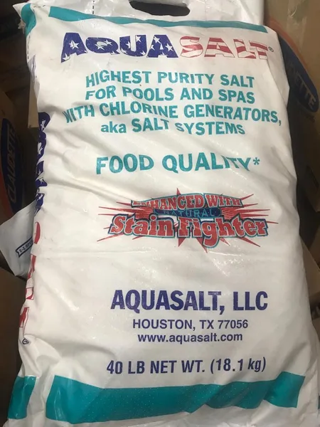 Aquasalt P/piscina 40Lbs aqua klean