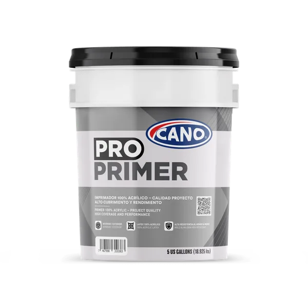 Primer pro acril anti-hongos blanco cano