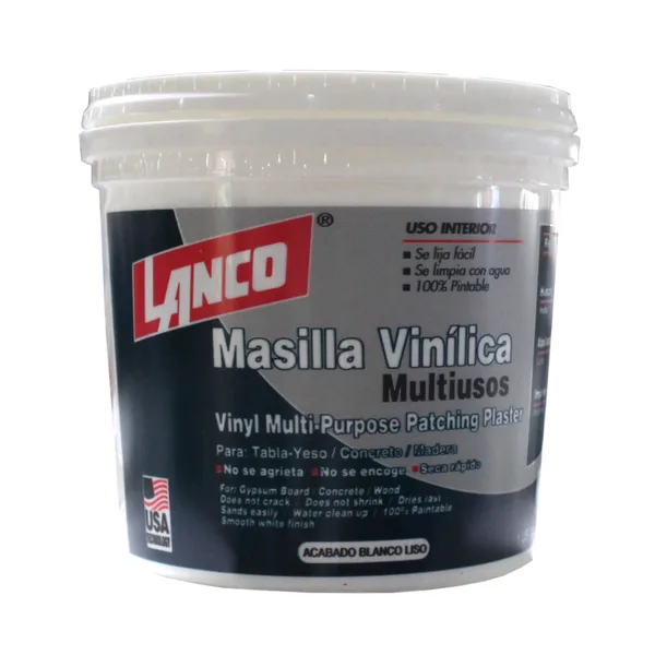 Masilla Plastica Lanco 1/4