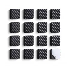 Protector adhesivo cuad negro 2x2cm 16pcs atlas primafer