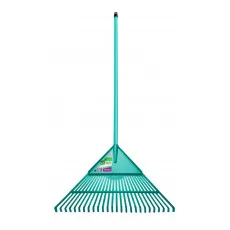 Rastrillo p/grama 26dt pvc PR6806 primafer