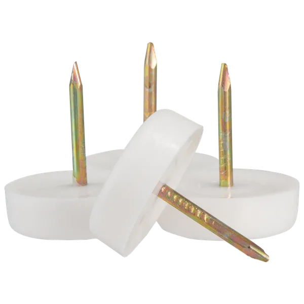 Deslizador plastico 7/8" 4pcs toledo