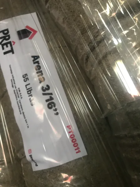 Arena gruesa 3/16" 30kg Pret